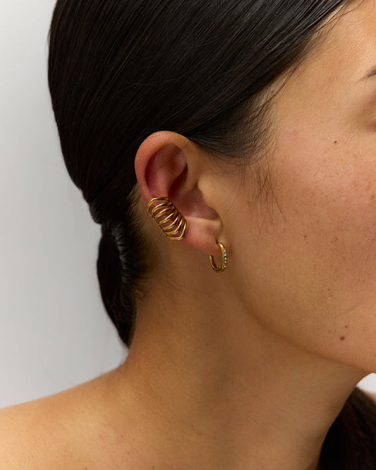 Earcuff n°3 - doré