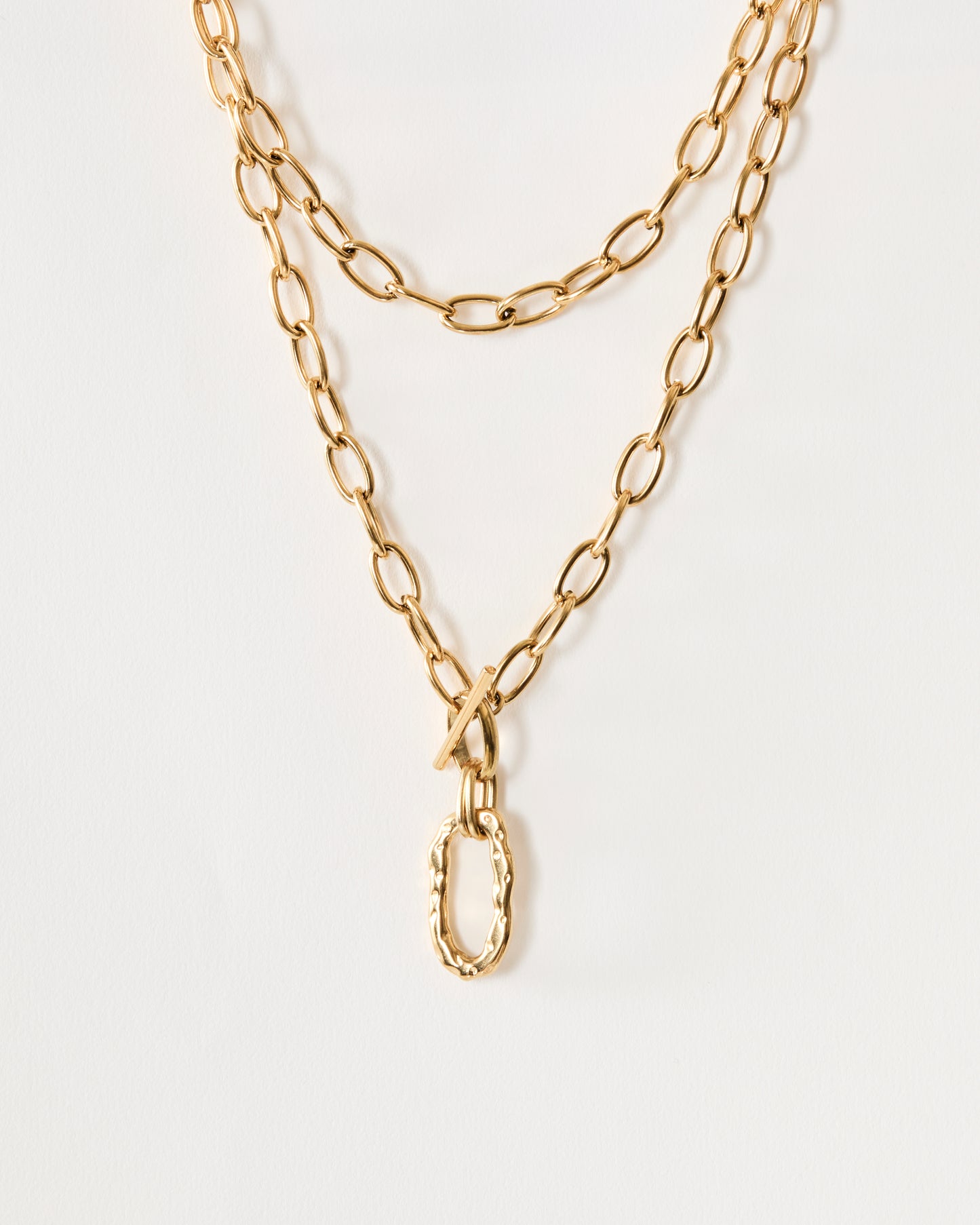 Collier n°3 - doré