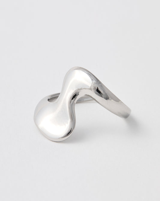 Bague n°5 - argenté