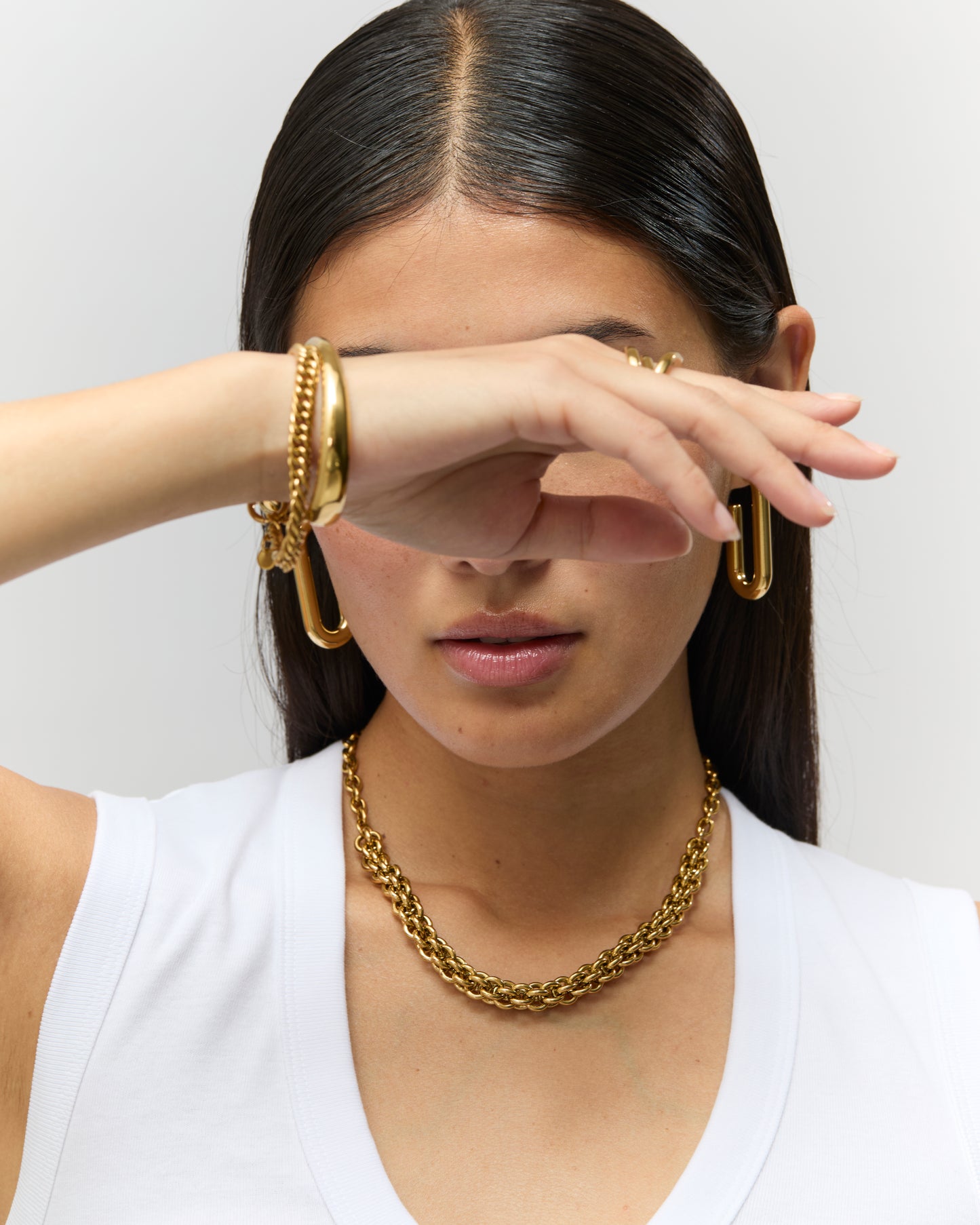 Bracelet n°1 - doré