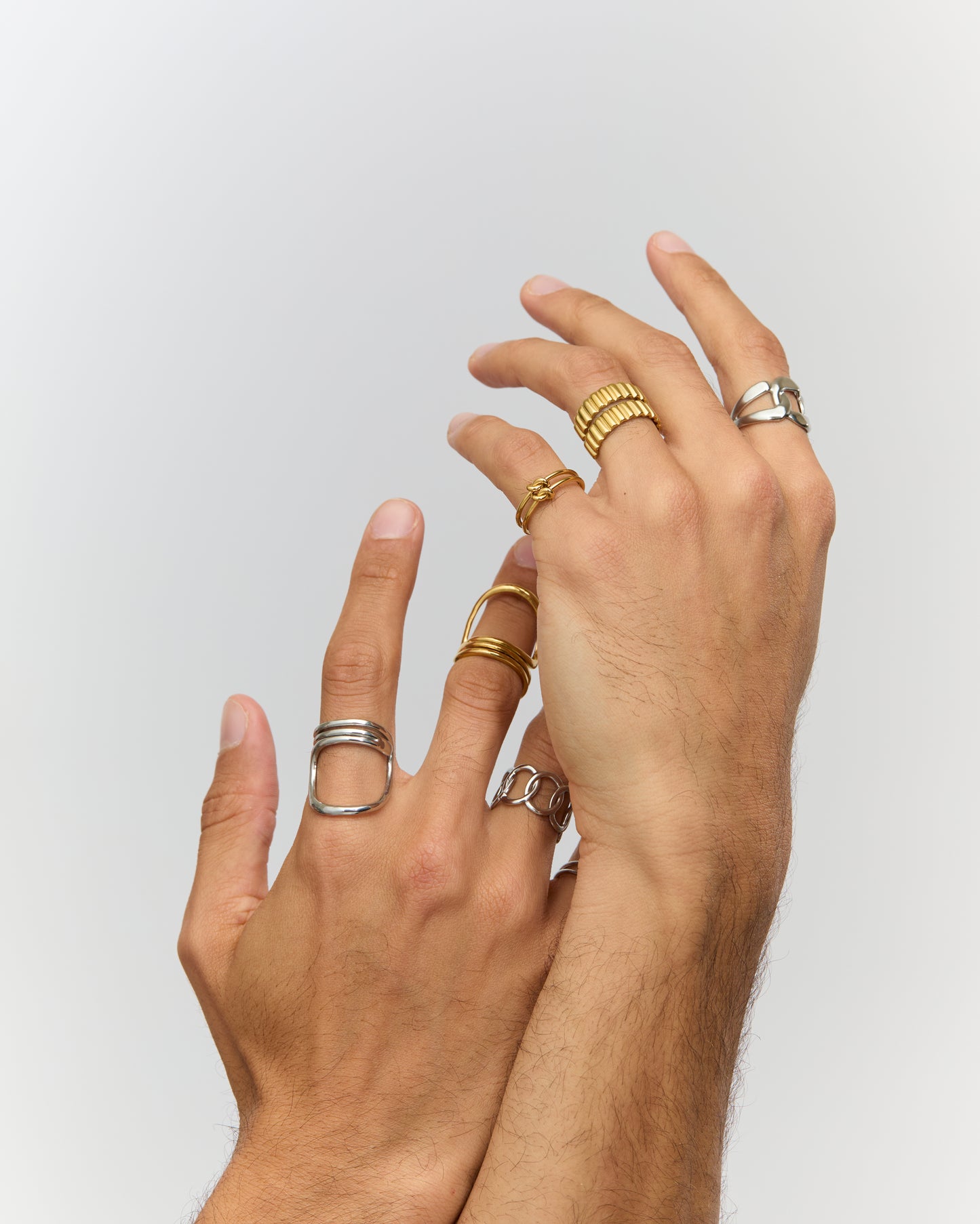 Bague n°14 - dorée
