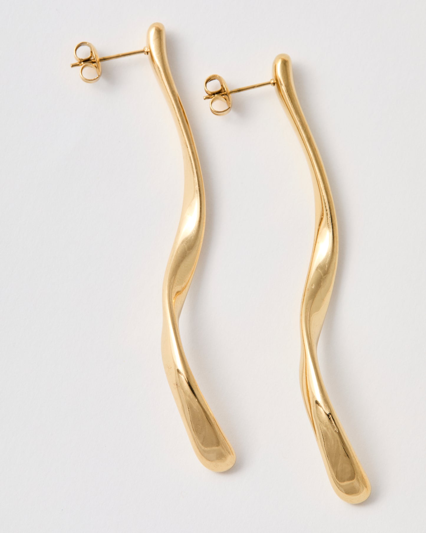 Boucles d'oreille n°11 - dorées