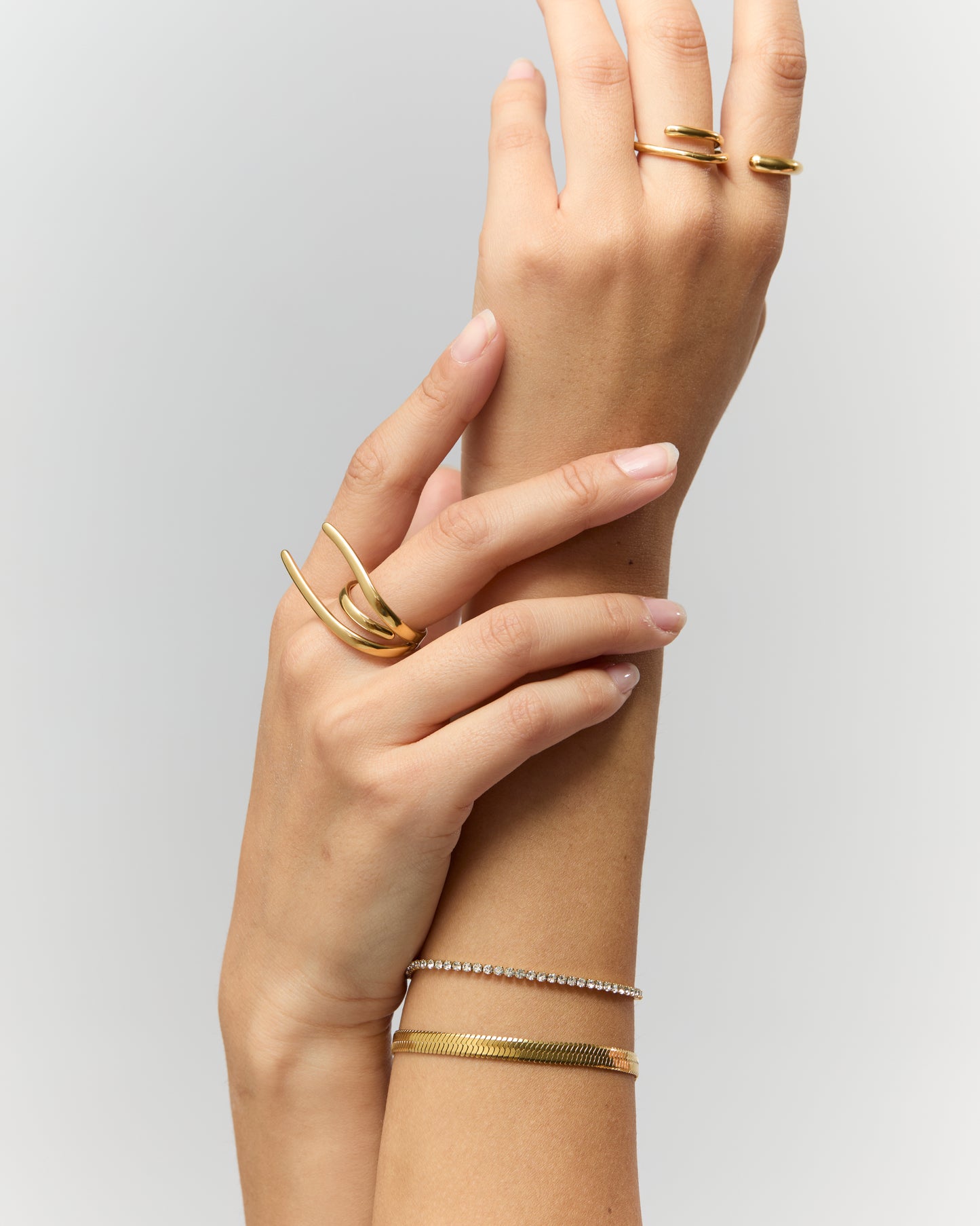 Bracelet n°3 - doré