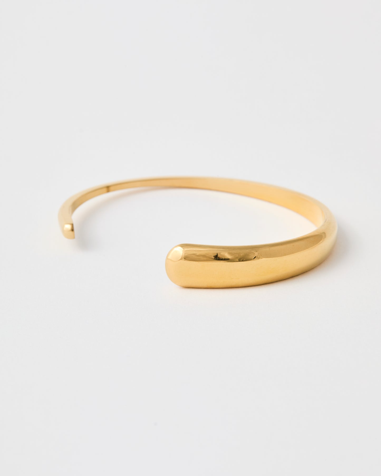 Bracelet jonc n°10 - doré