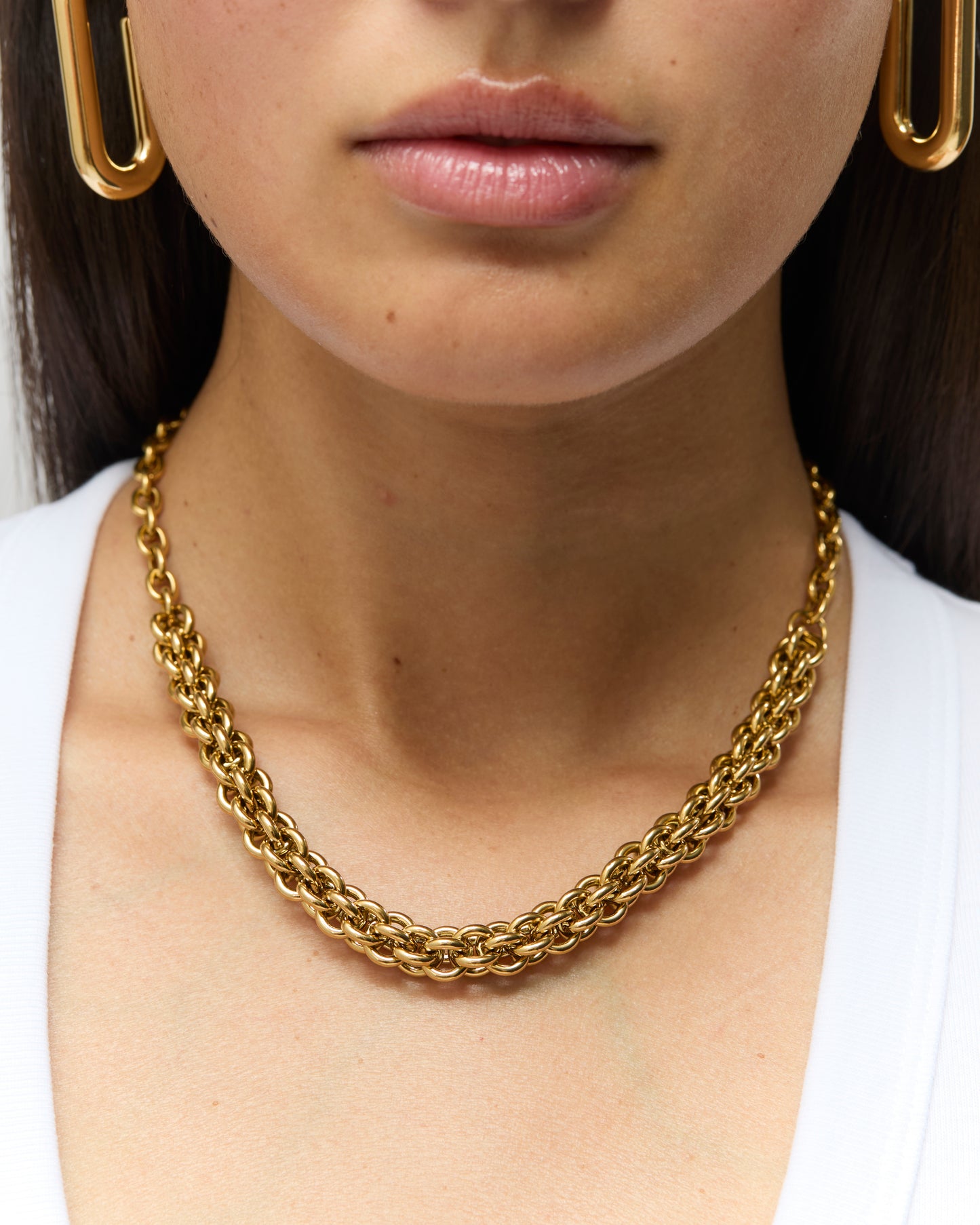 Collier n°6 - doré