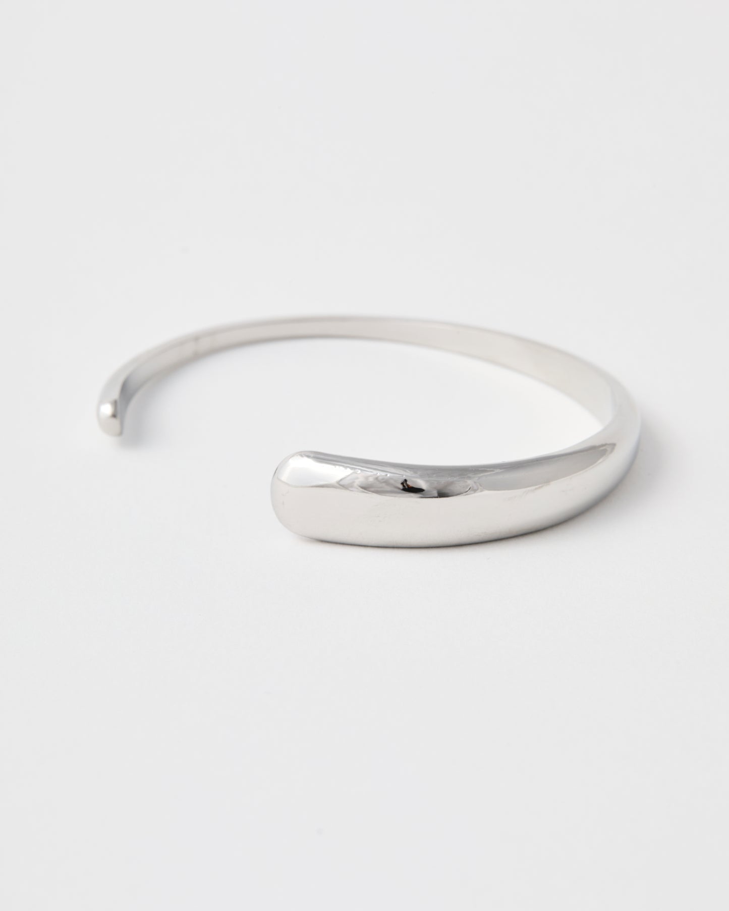 Bracelet jonc n°10 - argenté