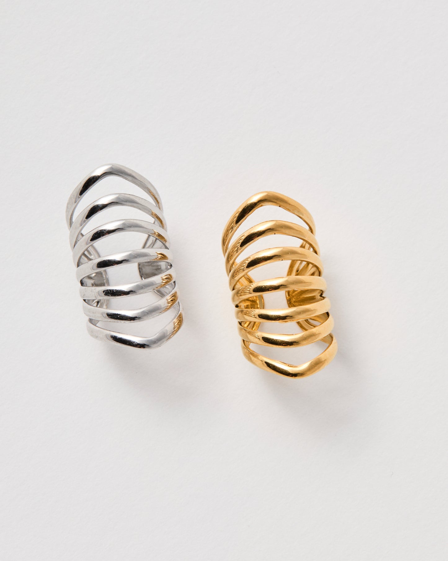 Earcuff n°3 - doré