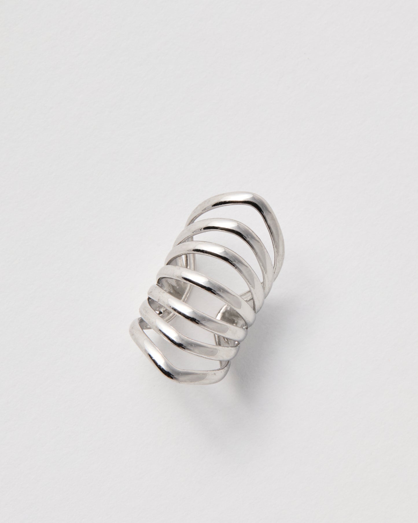 Earcuff n°3 - argenté