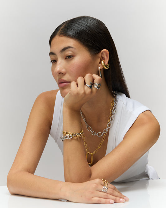 Bracelet n°4 - argenté