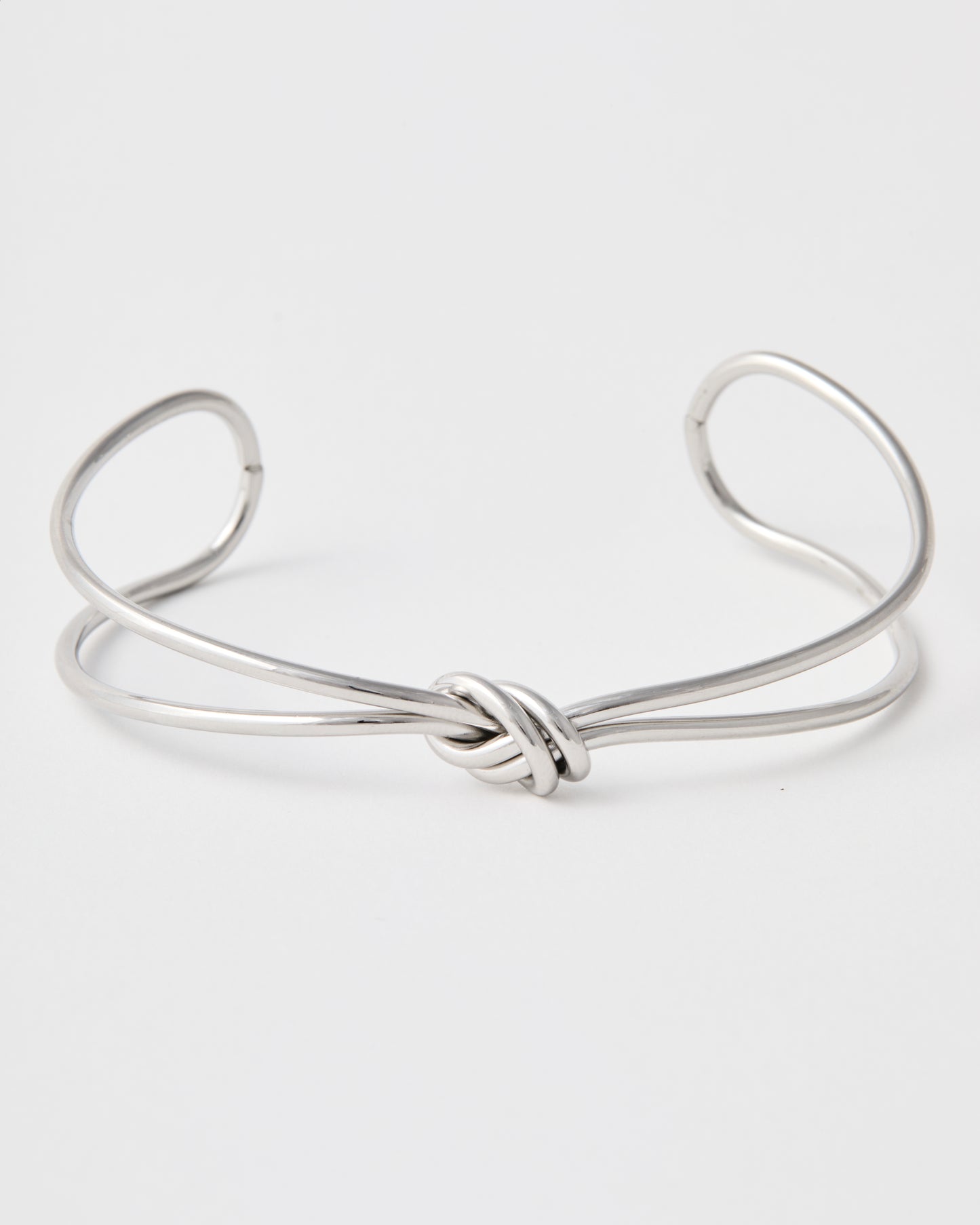 Bracelet jonc n°9 - argenté