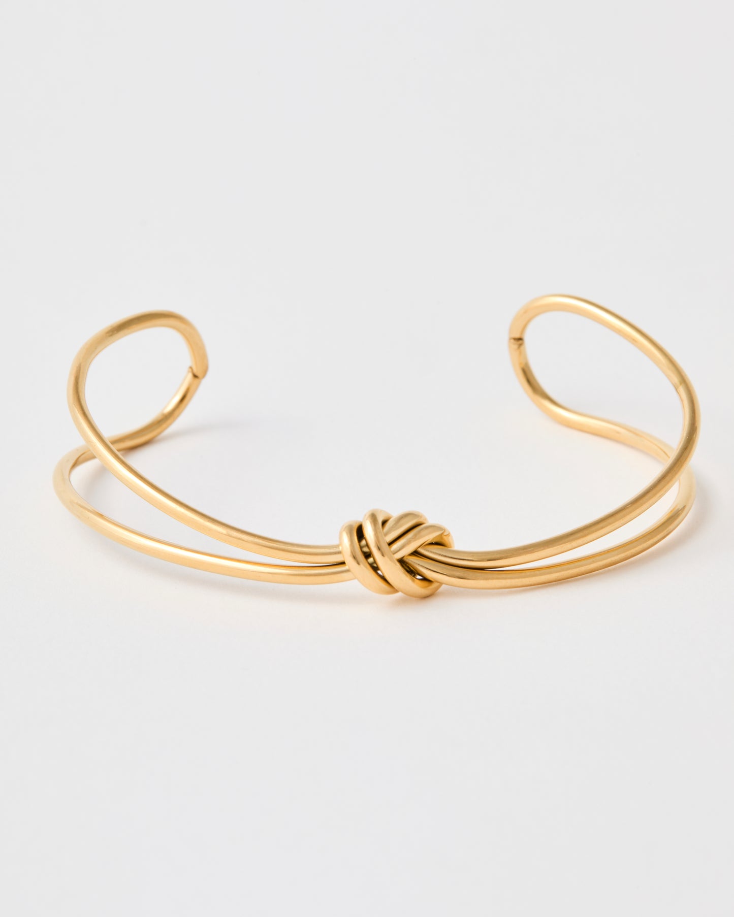 Bracelet jonc n°9 - doré