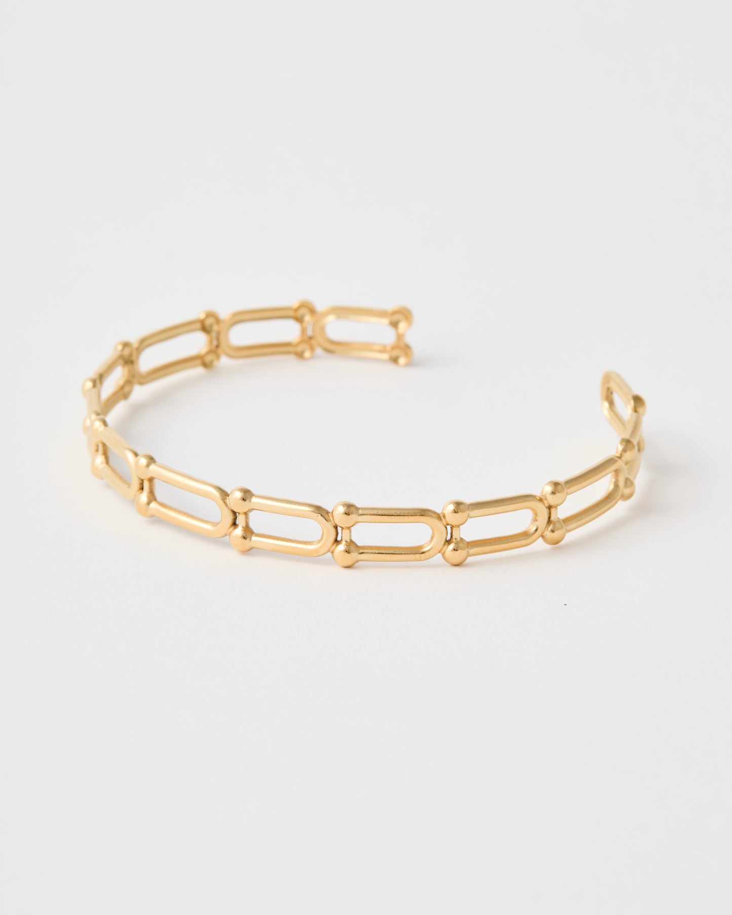 Bracelet jonc n°7 - doré