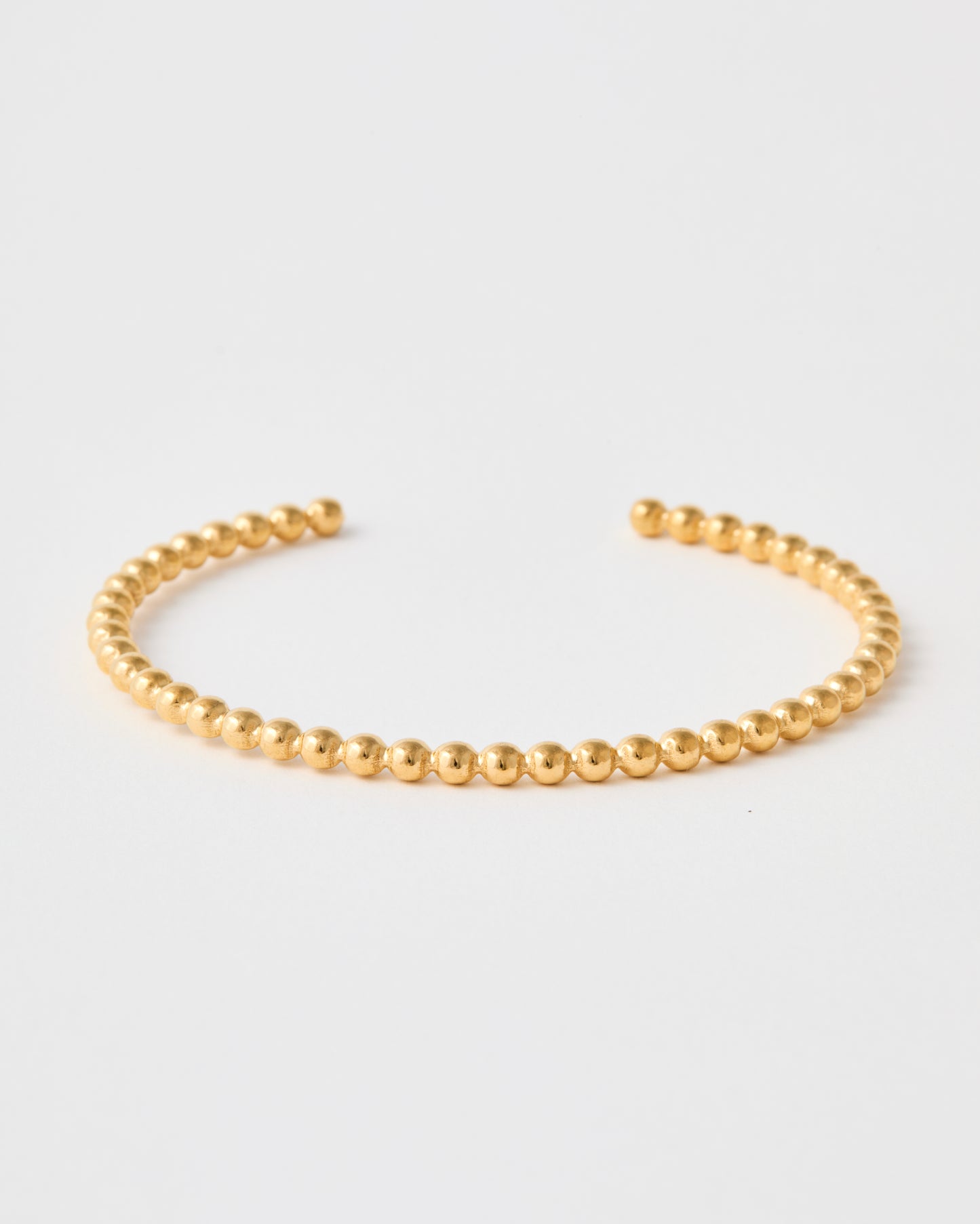 Bracelet jonc n°6 - doré