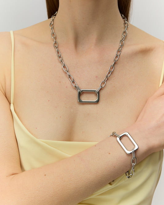 Bracelet n°5 - argenté