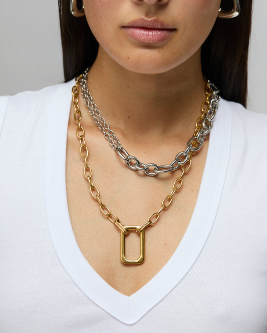 Collier n°4 - argenté