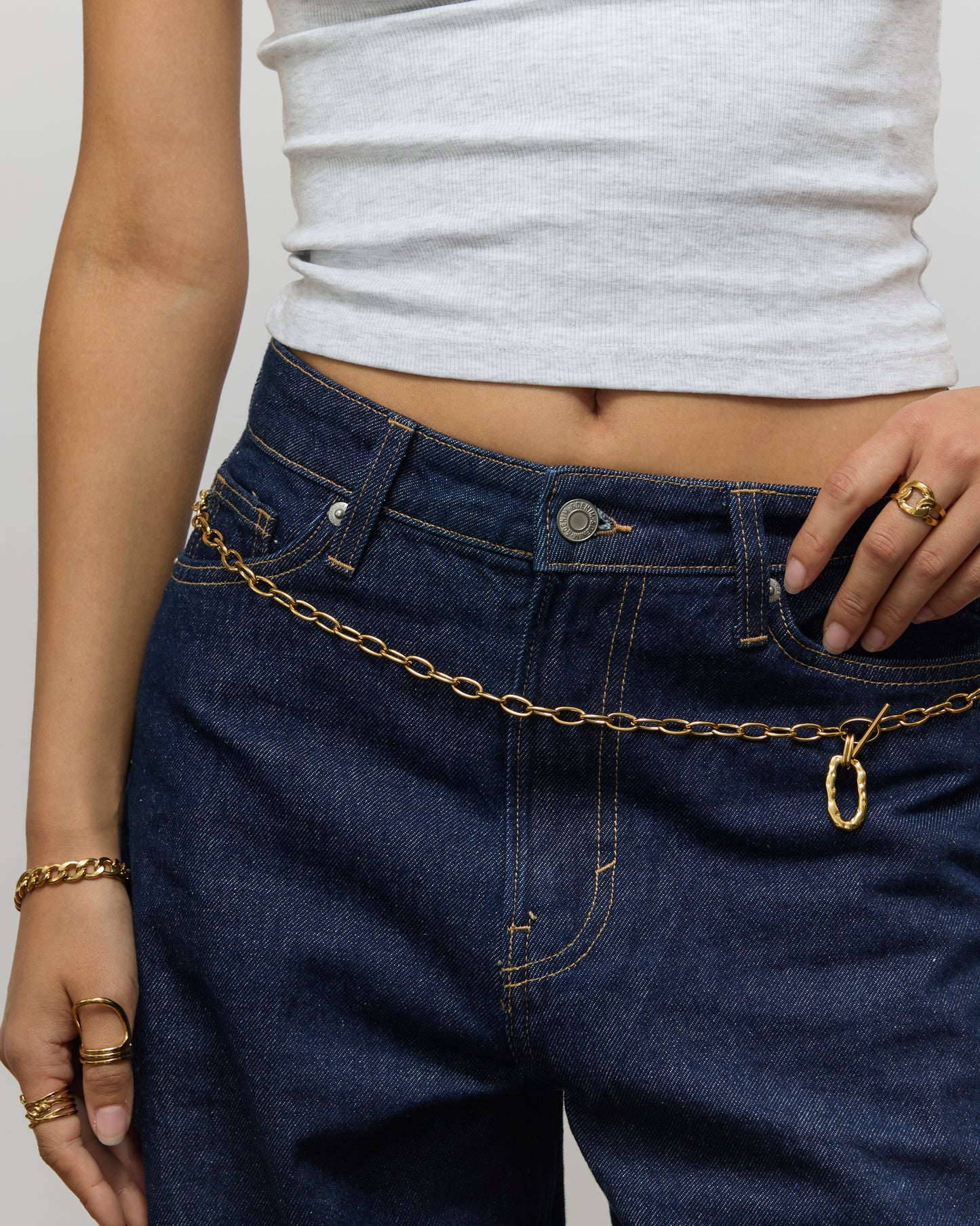Collier n°3 - doré