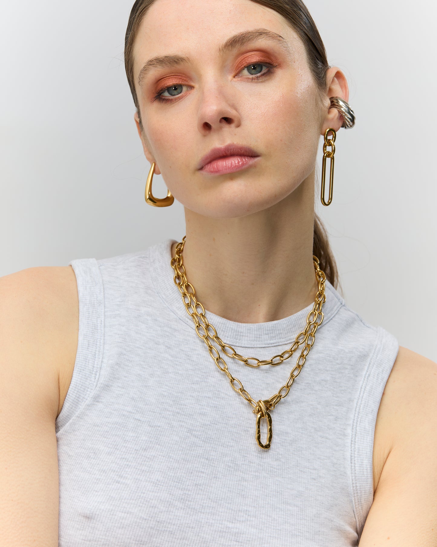 Collier n°3 - doré