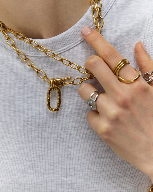 Collier n°3 - doré