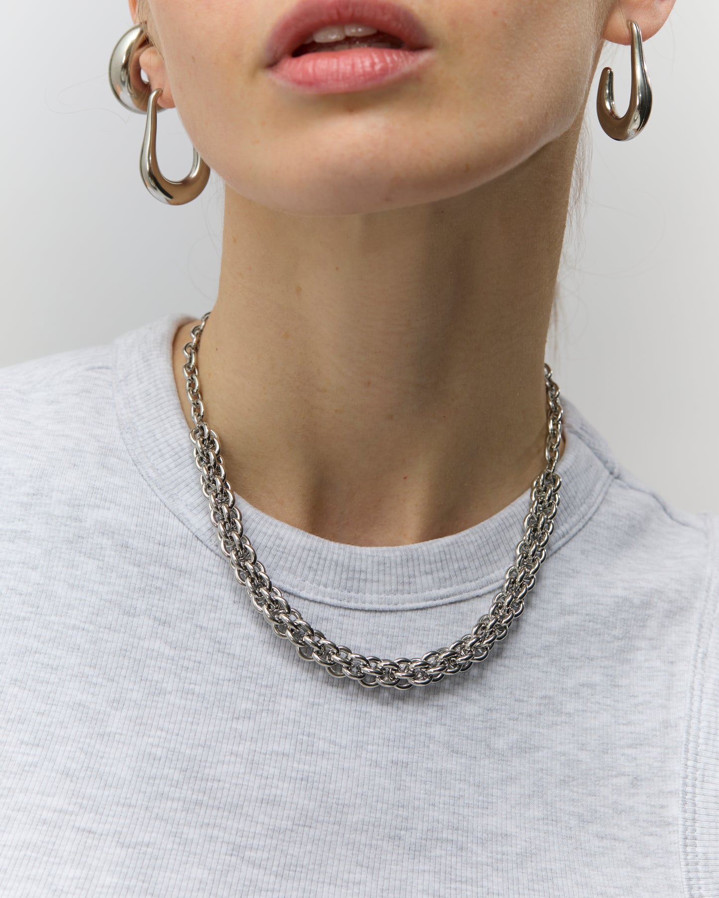 Collier n°6 - argenté