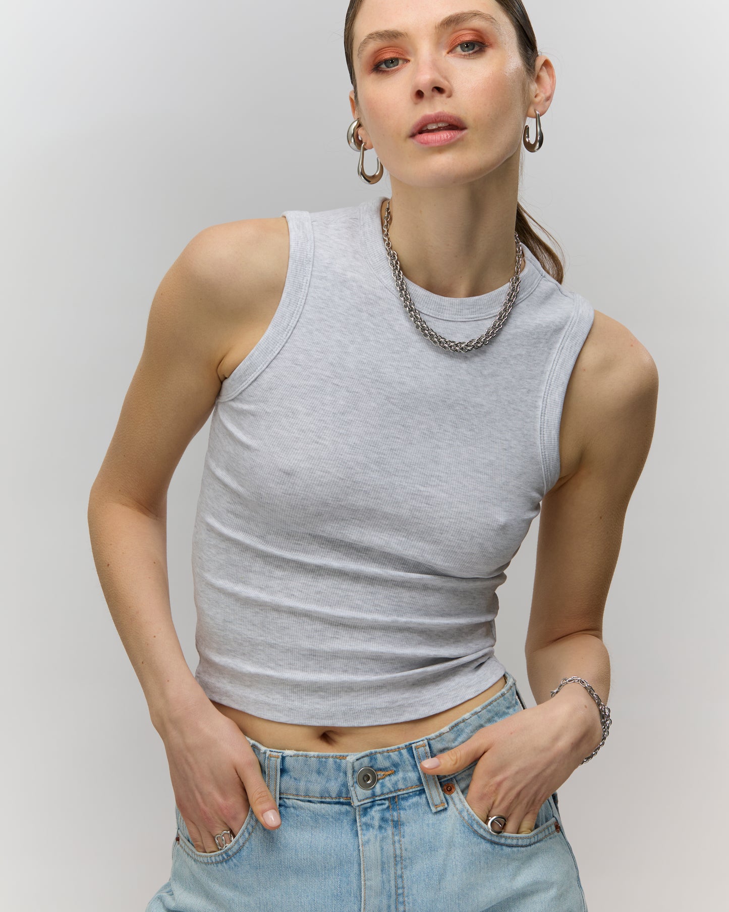 Collier n°6 - argenté