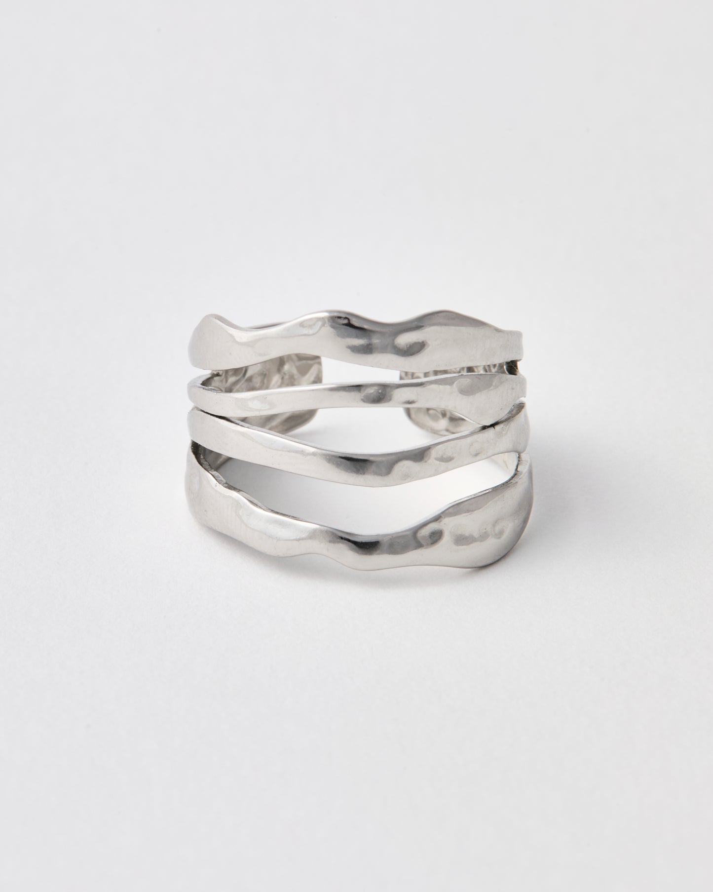 Bague n°10 - argentée