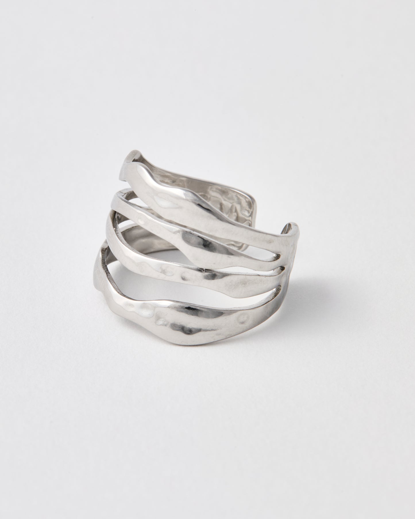 Bague n°10 - argentée