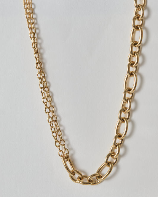 Collier n°4 - doré