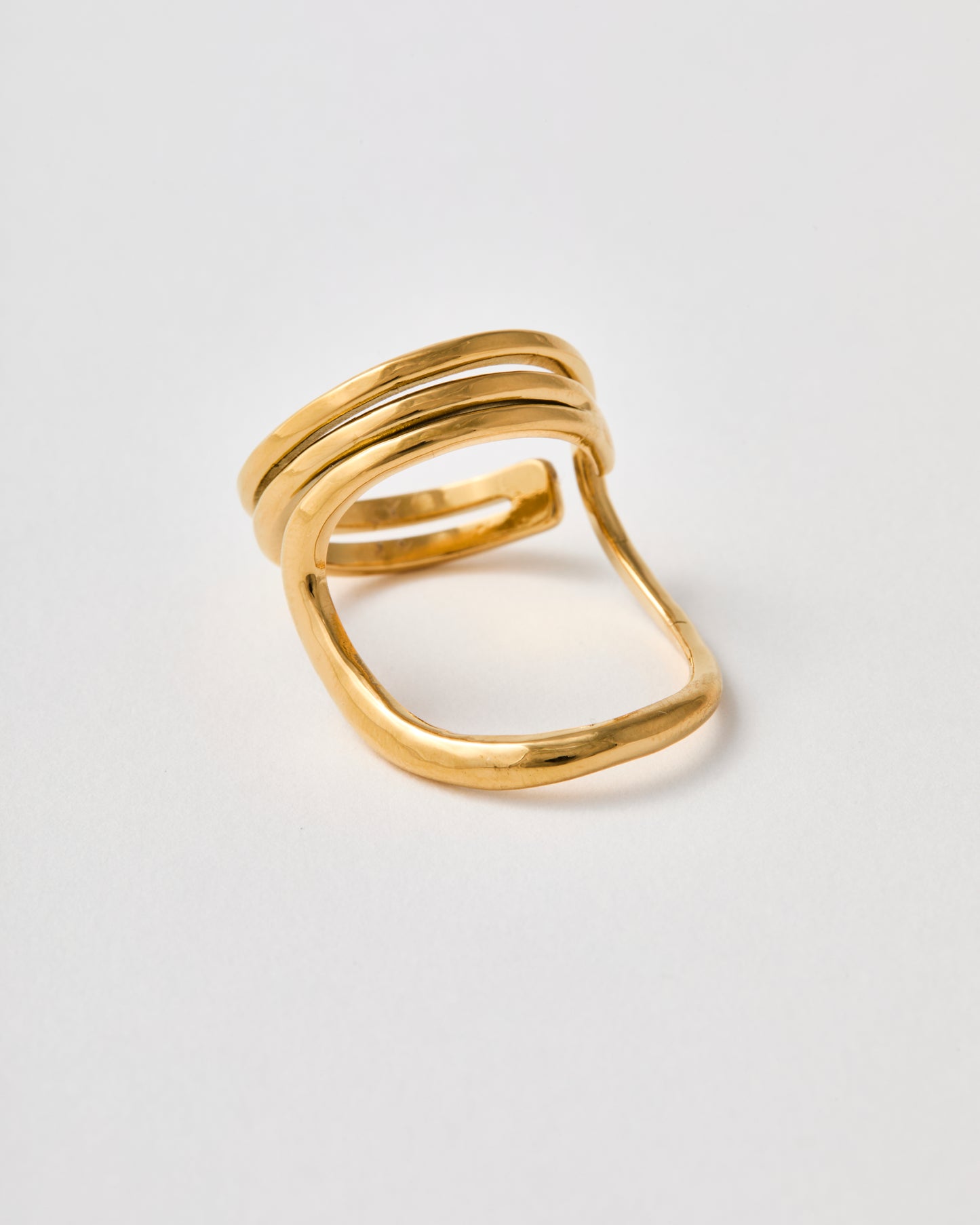 Bague n°11 - dorée