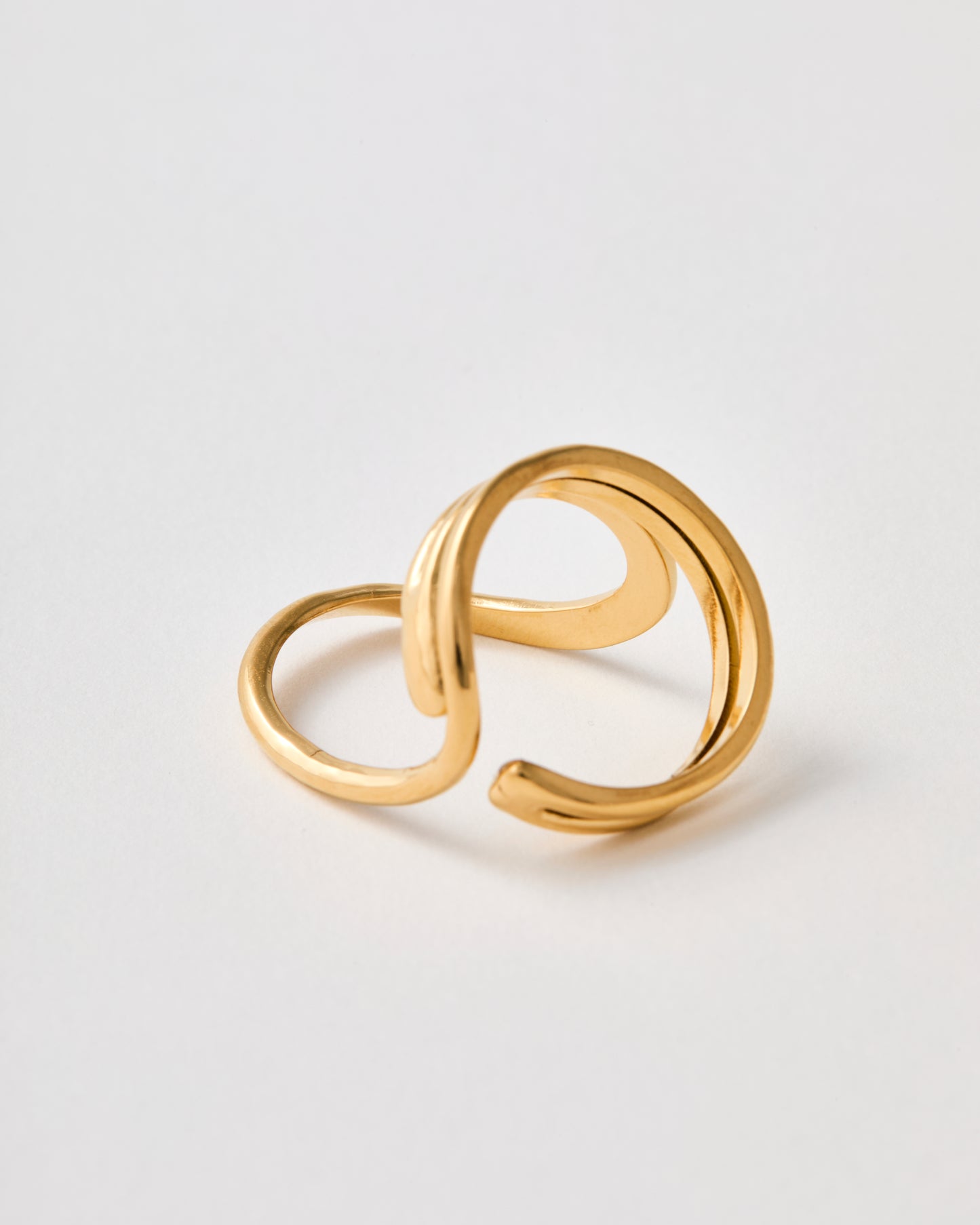 Bague n°11 - dorée