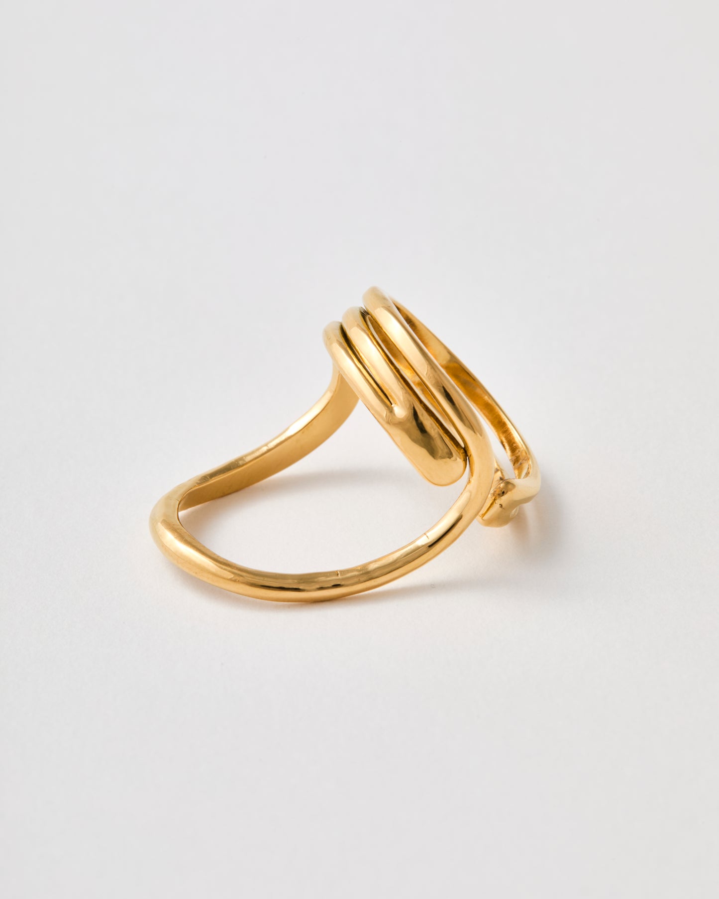 Bague n°11 - dorée