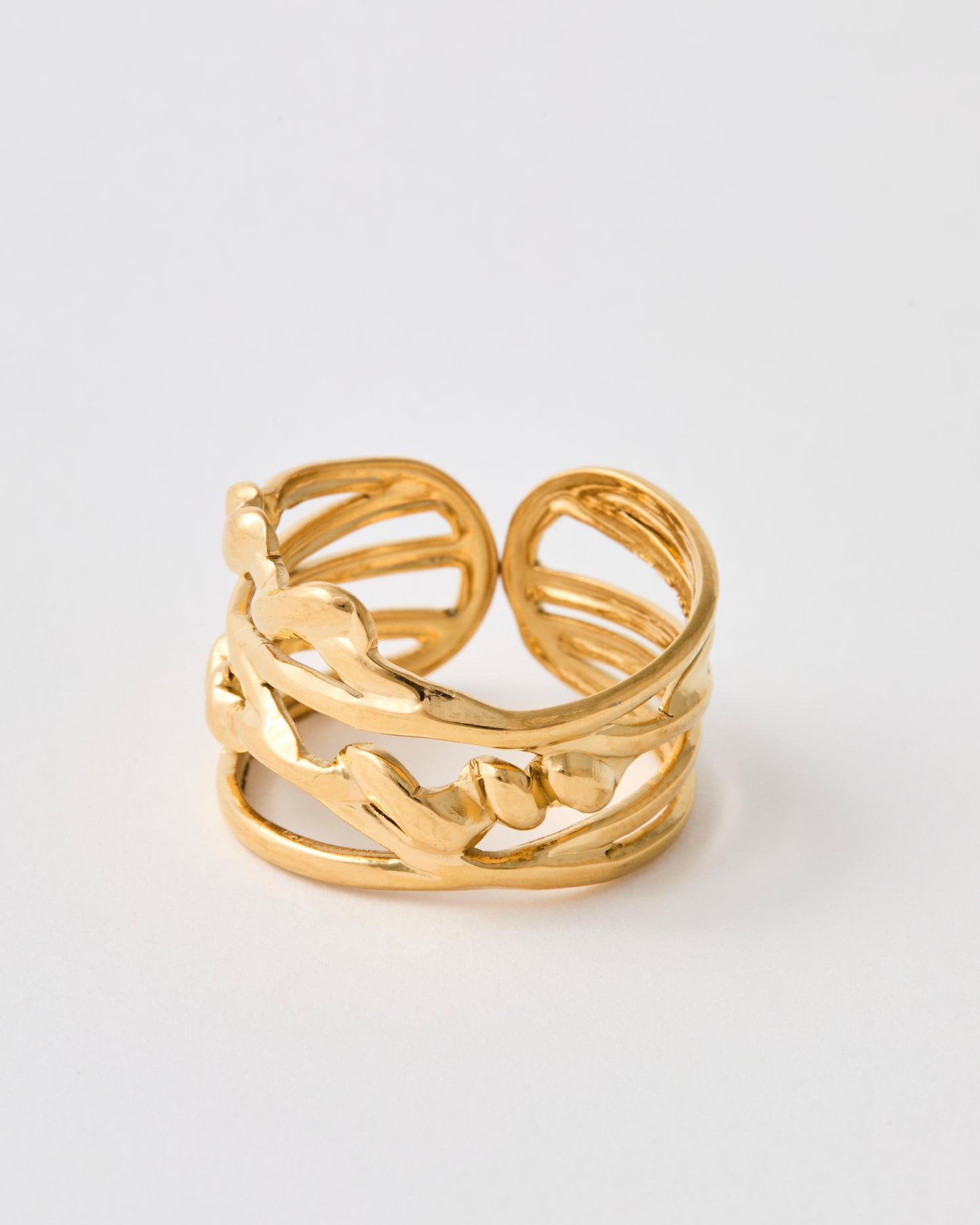 Bague n°13 - dorée