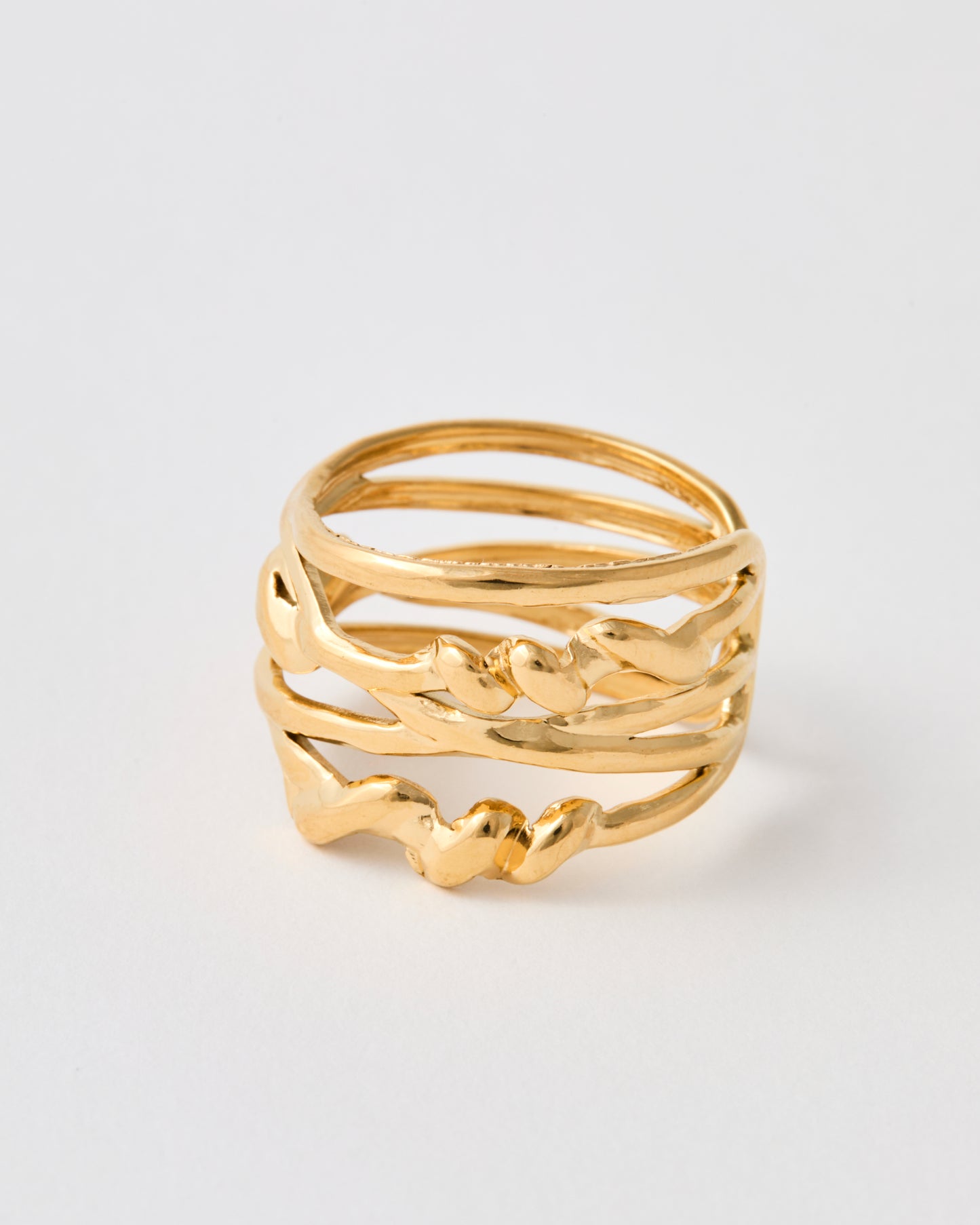 Bague n°13 - dorée