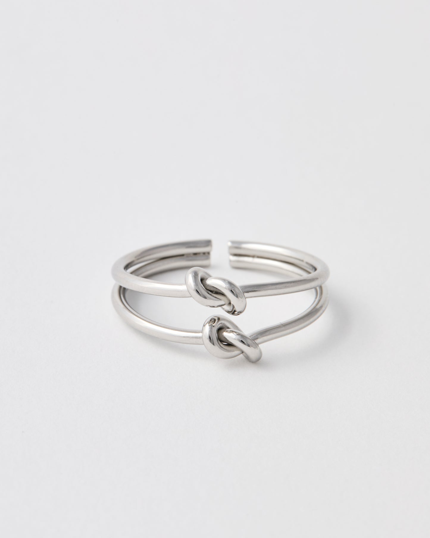 Bague n°14 - argentée