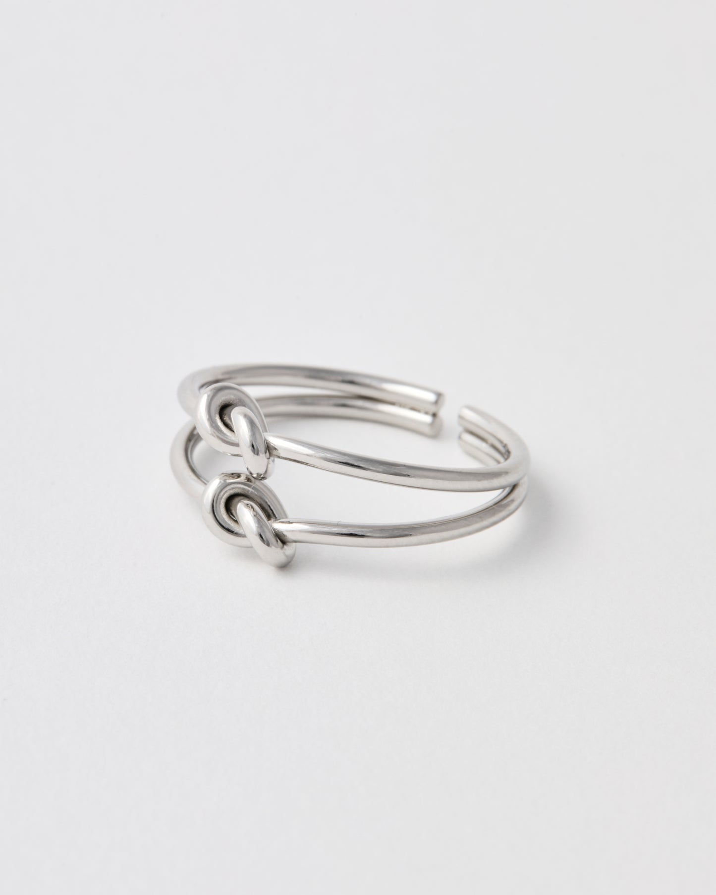 Bague n°14 - argentée