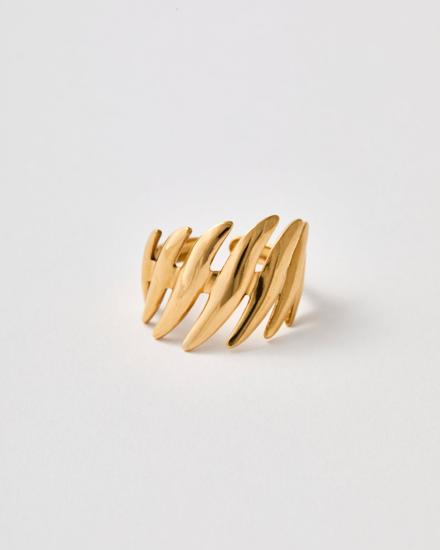 Bague n°1 - dorée
