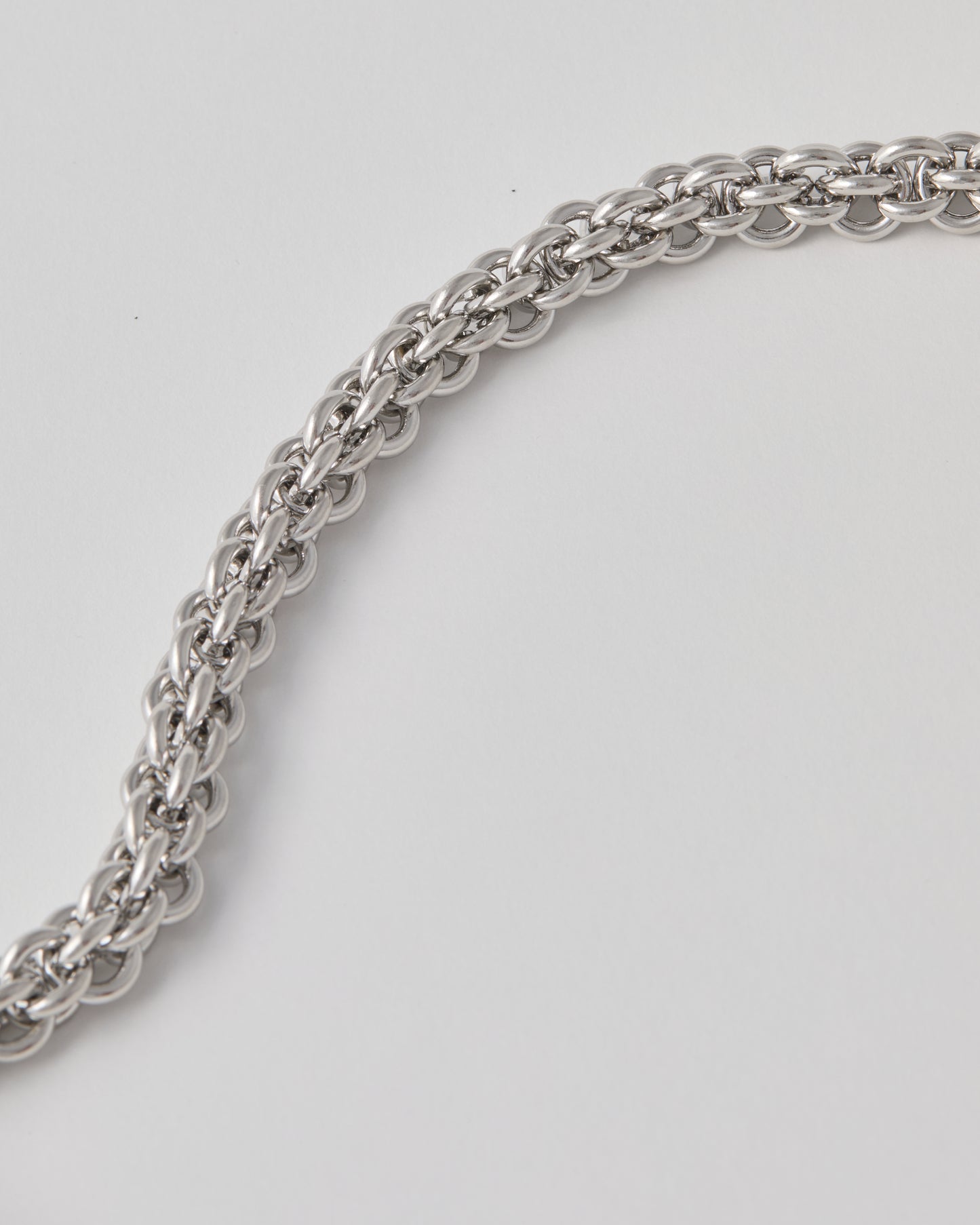 Collier n°6 - argenté