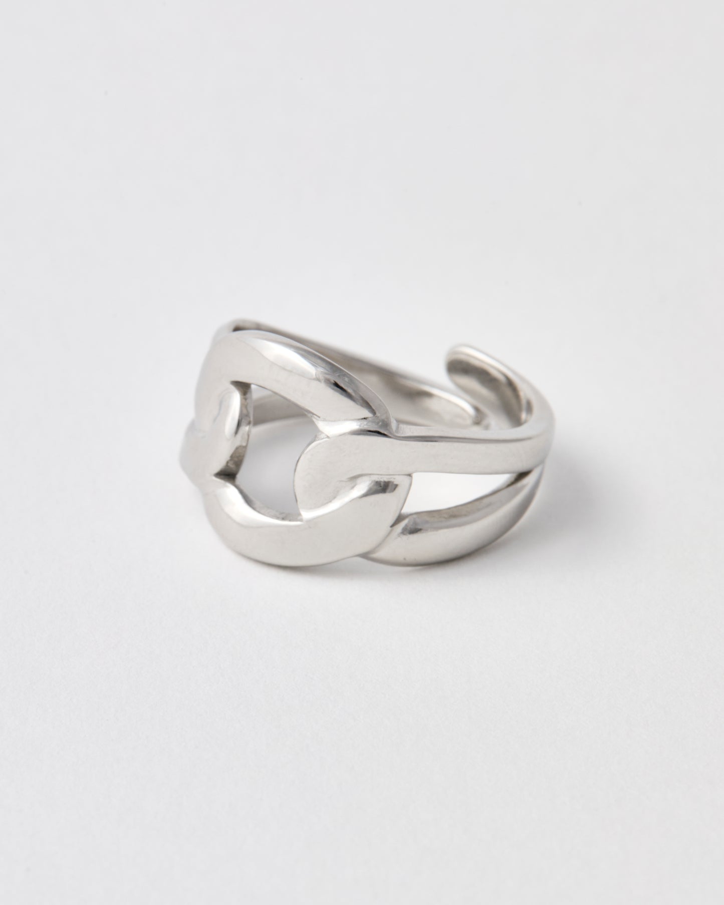 Bague n°6 - argentée
