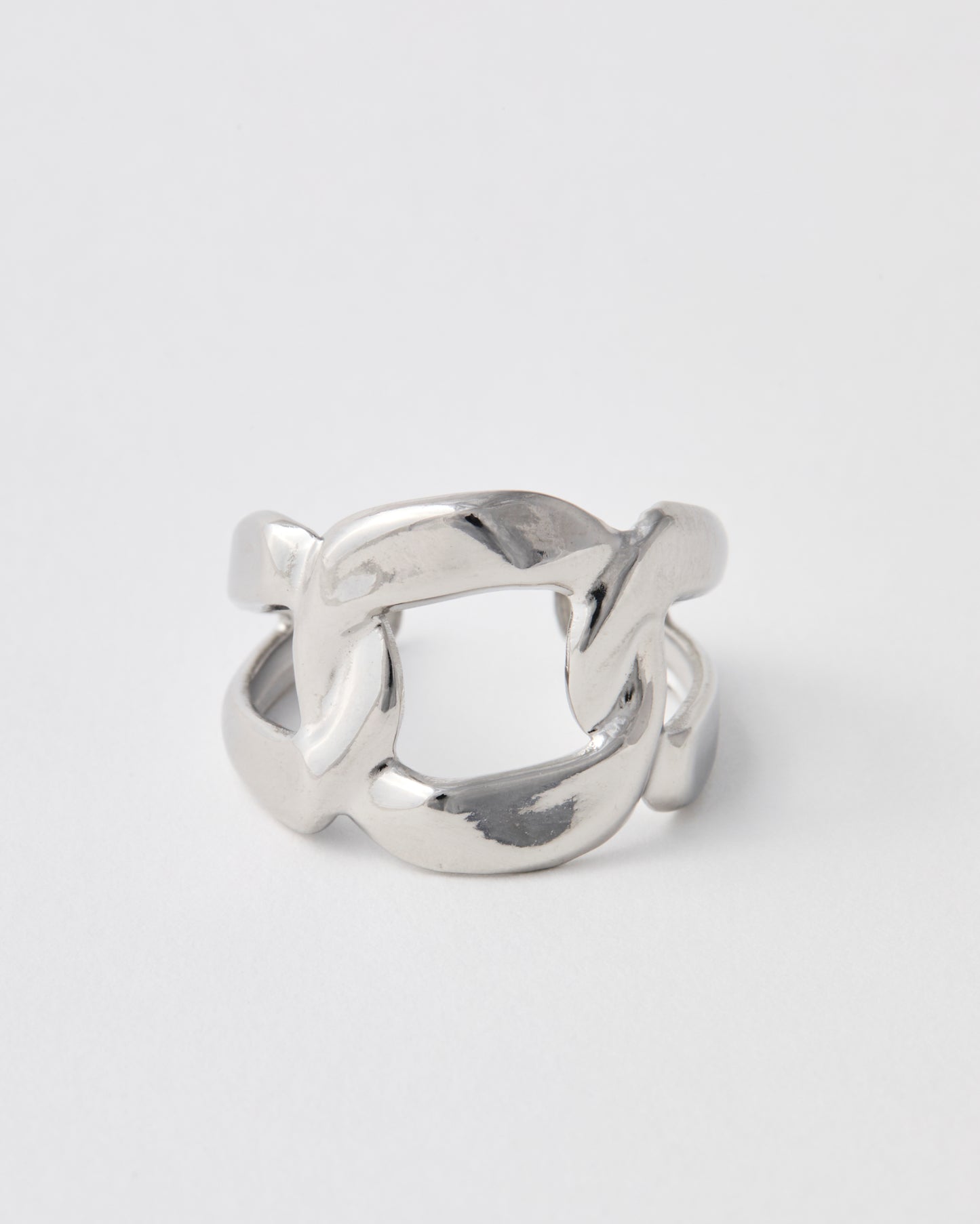 Bague n°7 - argentée