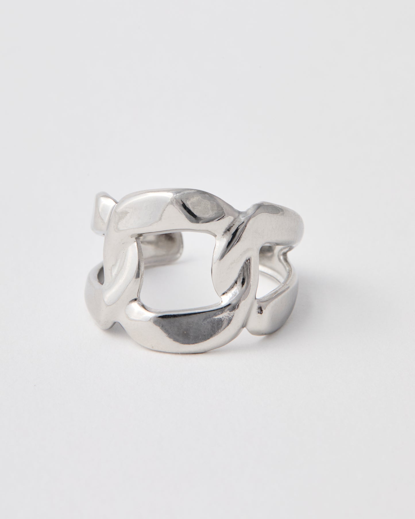 Bague n°7 - argentée