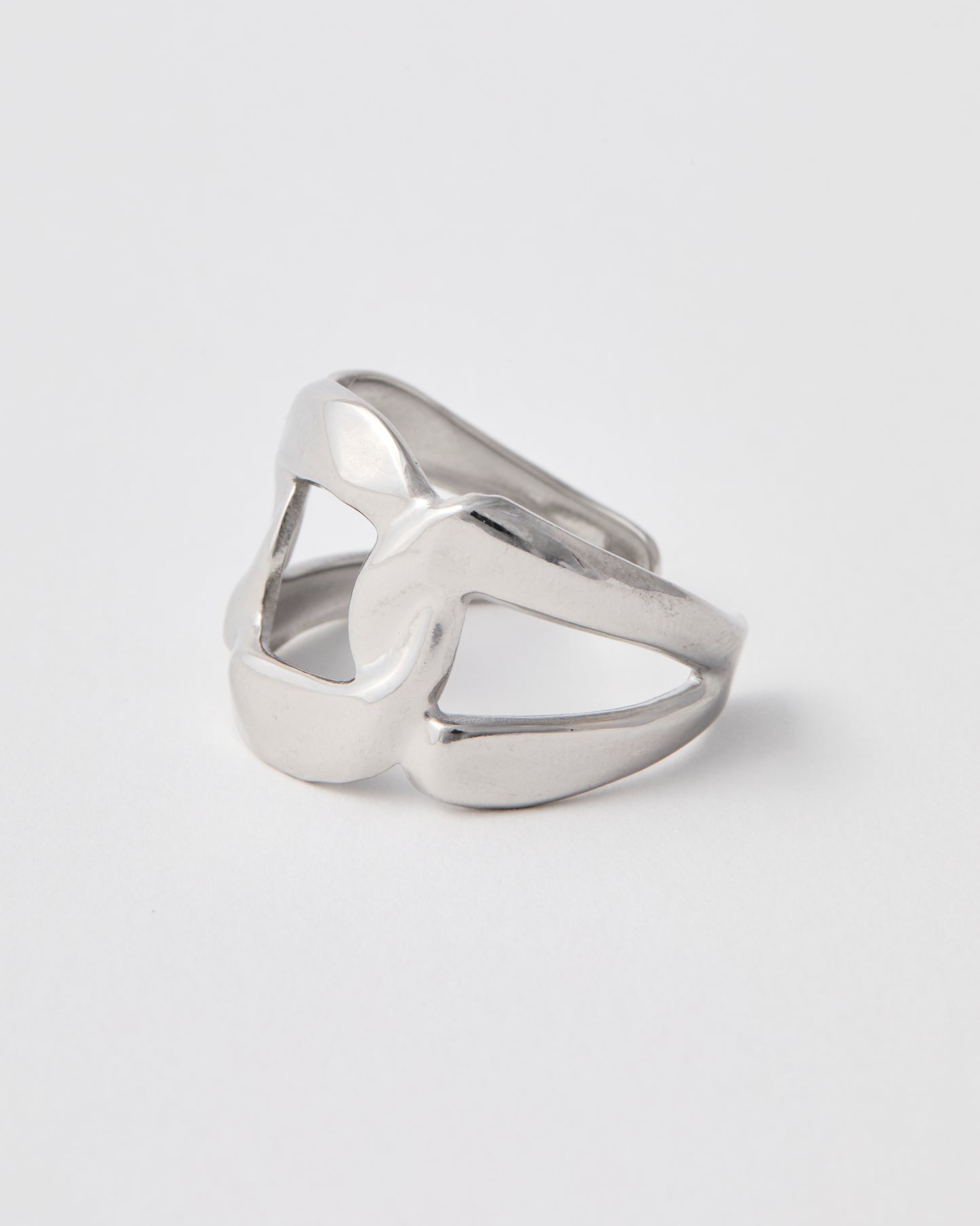Bague n°7 - argentée
