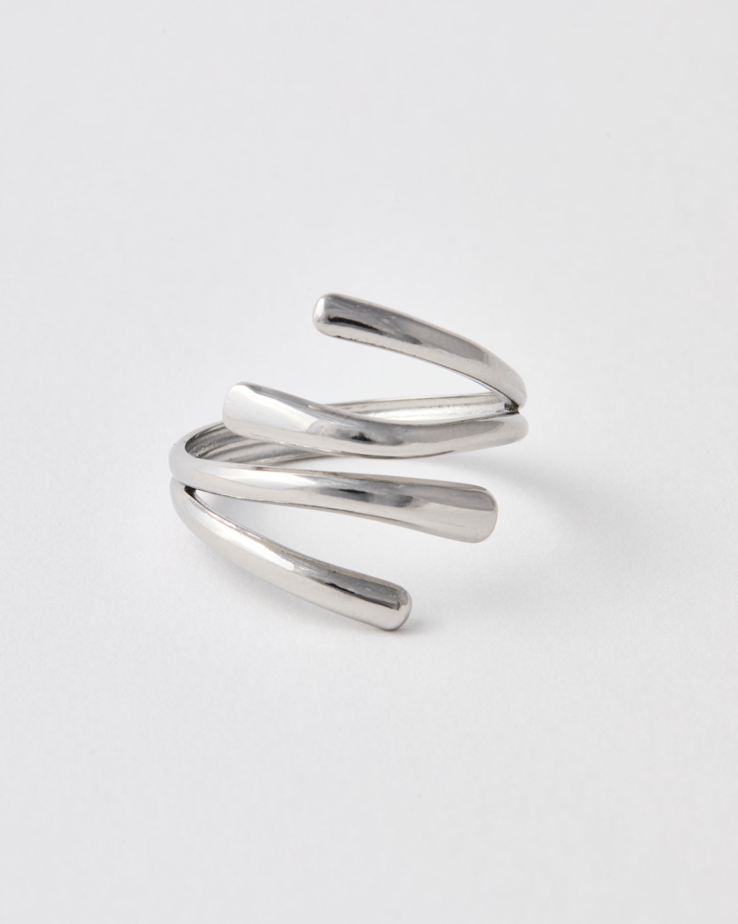 Bague n°8 - argentée