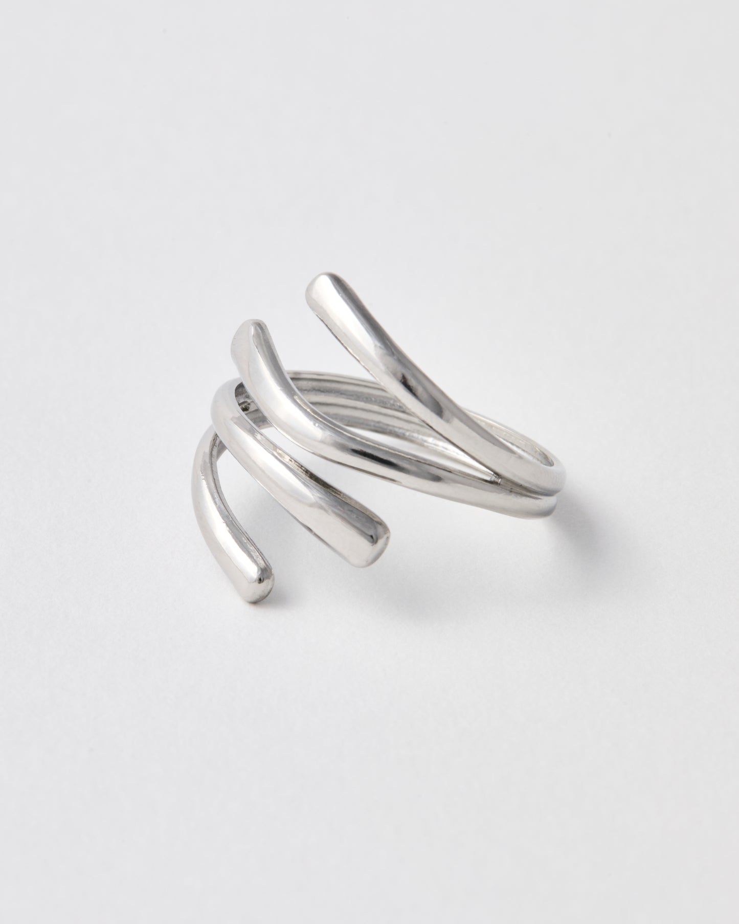 Bague n°8 - argentée