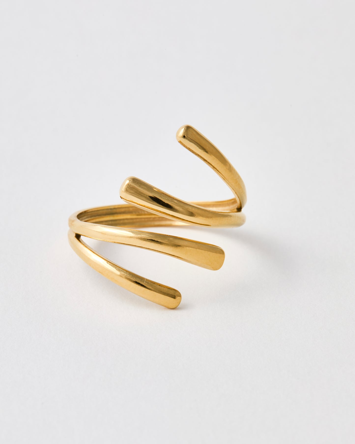 Bague n°8 - dorée