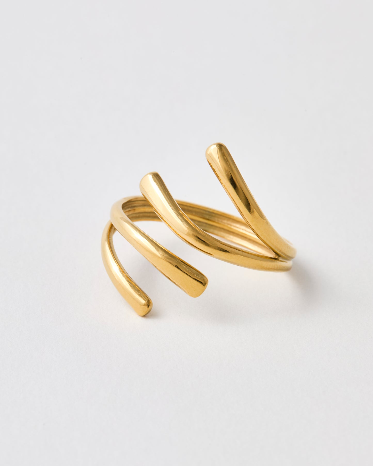 Bague n°8 - dorée