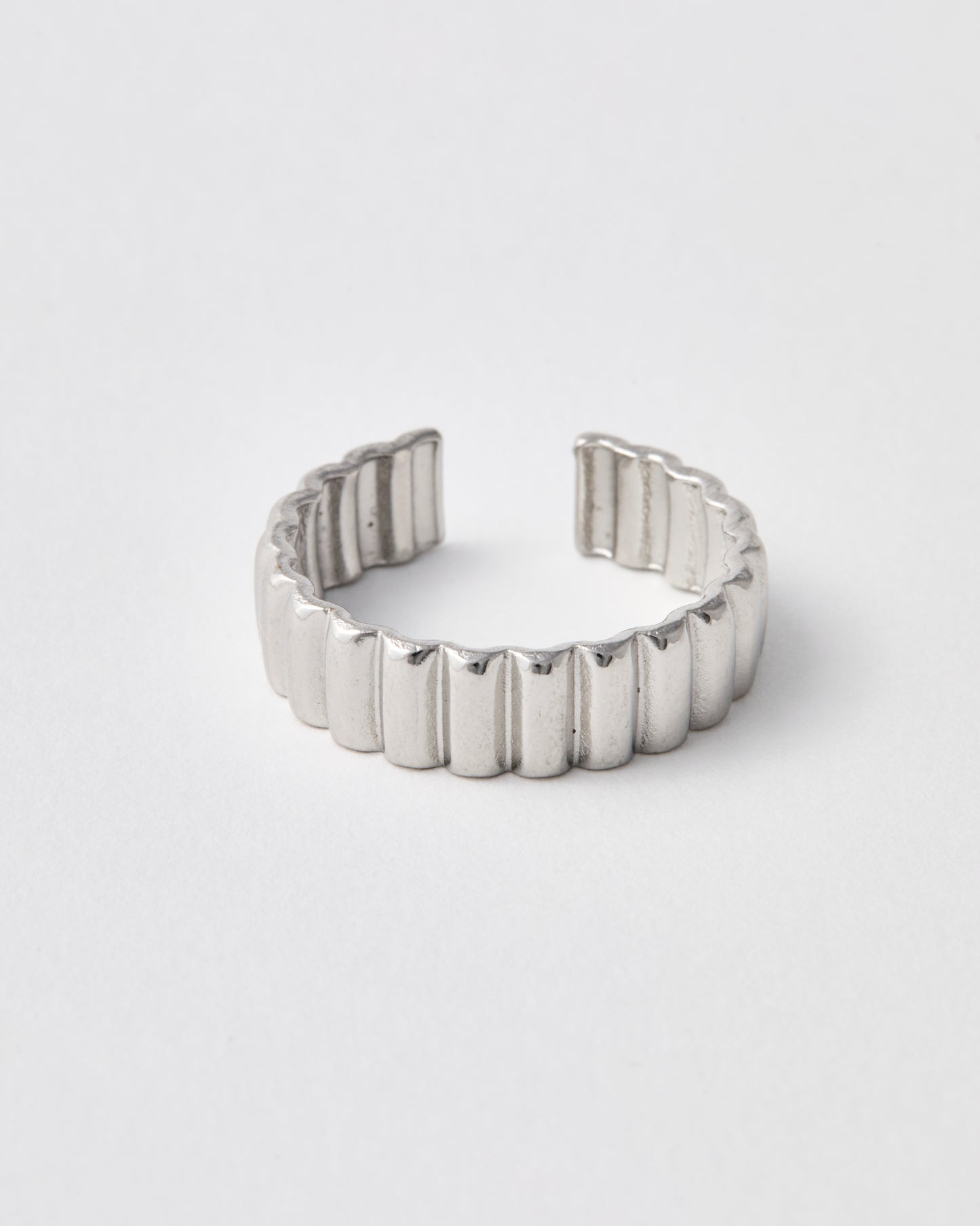 Bague n°9 - argentée