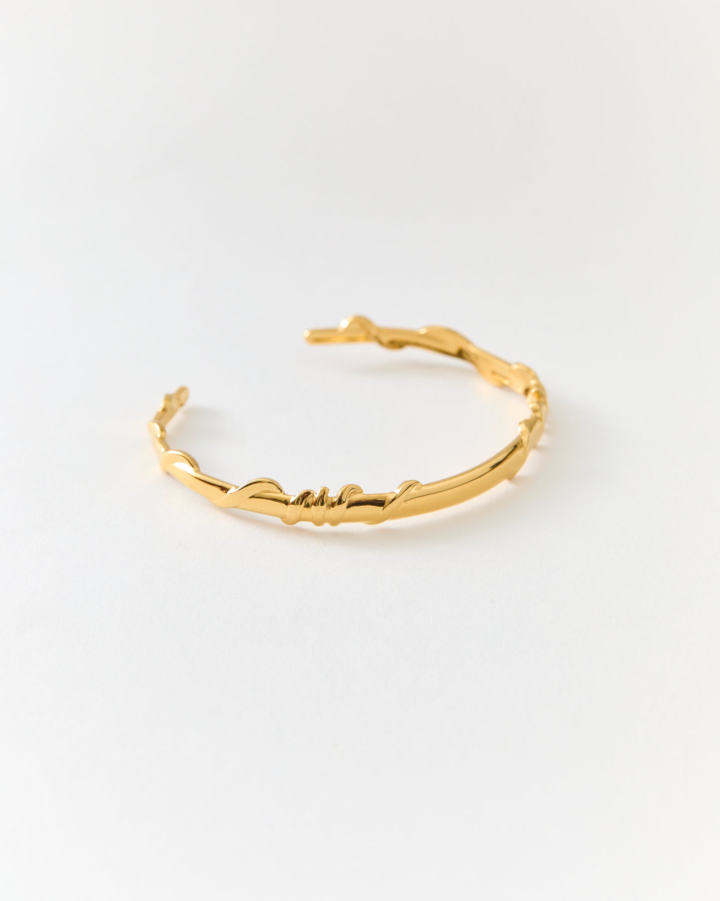 Bracelet jonc n°12 - doré