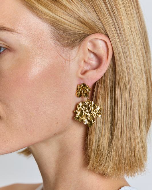 Boucles d'oreille n°24 - dorées