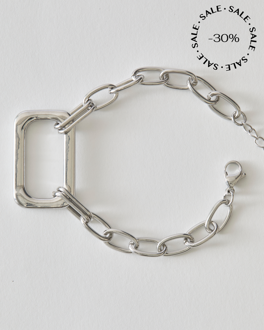 Bracelet n°5 - argenté