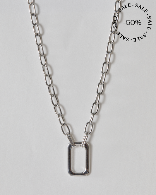 Collier n°2 - argenté