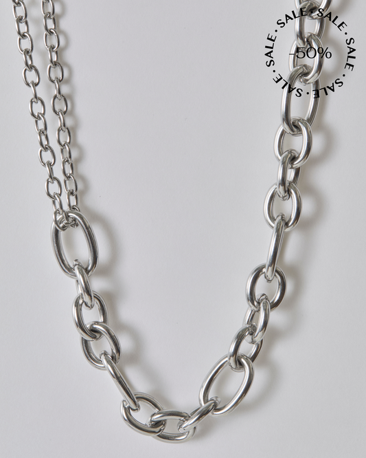 Collier n°4 - argenté